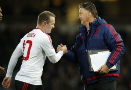 W. Rooney: "Van Gaalas yra geriausias treneris, su kuriuo man teko dirbti"