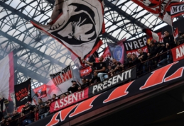TAS dėl finansinių pažeidimų uždraudė "Milan" komandai varžytis Europos lygoje