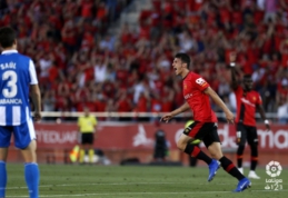 "Mallorca" grįžta į aukščiausią Ispanijos futbolo lygą