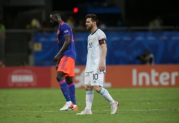 Argentina žygį "Copa America" turnyre pradėjo pralaimėjimu Kolumbijai