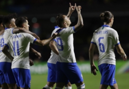 Pietų Amerikos čempionato starte – triuškinanti brazilų pergalė