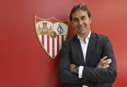 Oficialu: "Sevilla" ekipai kitą sezoną diriguos J. Lopetegui
