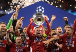 "Liverpool" po 14 metų pertraukos triumfavo Čempionų lygoje