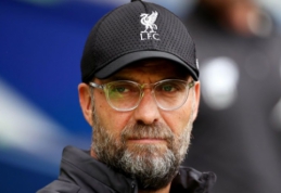 J. Kloppas apie artėjantį sezoną Anglijoje: "Tai nebus tik dviejų žirgų lenktynės"