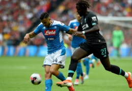 "Napoli" draugiškose rungtynėse sudavė smūgį "Liverpool" ekipai