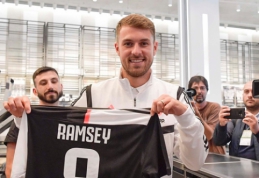 A.Ramsey: nesudvejojau sulaukęs "Juventus pasiūlymo