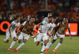 Afrikos tautų taurės finale – Senegalo ir Alžyro akistata