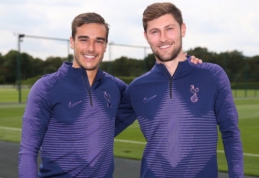 "Tottenham" susiejo ateitį su dviem žaidėjais