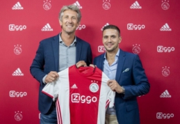 D. Tadičius pratęsė kontraktą su "Ajax" bei padėjo pamatus savo trenerio karjerai