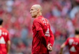 Nyderlandų futbolo legenda A. Robbenas pranešė apie karjeros pabaigą