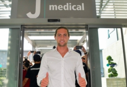 Oficialu: A. Rabiot sukirto rankomis su "Juventus" klubu