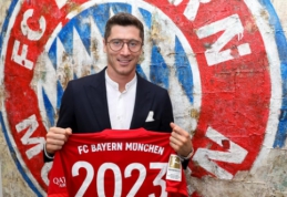 Oficialu: R. Lewandowskis pasirašė naują kontraktą su Miuncheno "Bayern"