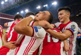 "Ajax" užsitikrino vietą Čempionų lygos grupių etape, G. Arlauskis tenkinsis Europos lyga