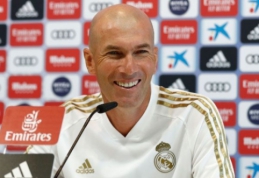 Z. Zidane'as: "Negalvoju, kad Navasas paliks klubą"