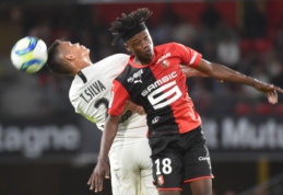 Į "Ligue 1" istoriją įsirašęs 16-metis "Rennes" saugas surengė įspūdingą pasirodymą prieš PSG
