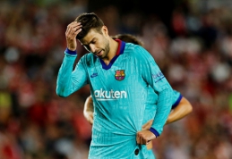 "Barcelona" ekipą purto nesutarimai
