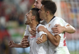 "Sevilla" rezultatyvioje dvikovoje įveikė "Real Sociedad"