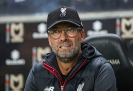 J. Kloppas: "Guardiola – geriausias treneris, su kuriuo man teko varžytis"