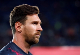 G. Pique: "Messi turi pilną teisę palikti Barseloną"