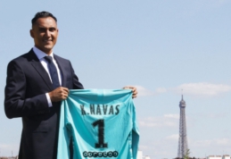 Oficialu: K. Navasas išvyksta į PSG, A. Areola – į "Real"