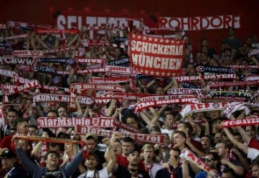 Graikijoje užpulti ir sužeisti "Bayern" fanai