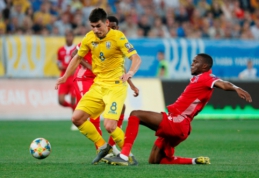"Chelsea" susidomėjo Ukrainos rinktinės saugu