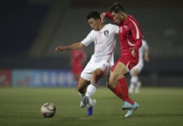 Šiaurės Korėja prieš Pietų Korėją: keisčiausias futbolo derbis