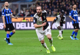 Lyderių rokiruotė Italijoje: "Juventus" palaužė "Inter" ir pakilo į pirmąją vietą