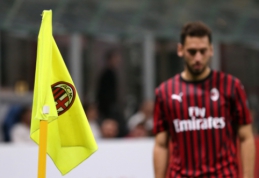 BLOG'as: "AC Milan" – dar viena krizė ar nieko gero nežadanti tendencija?