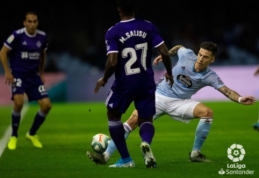 "La Liga": "Celta" ir "Real Valladolid" ekipų dvikovoje – taika