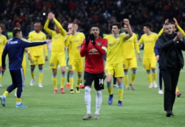 "Man Utd" patyrė pirmąjį pralaimėjimą Europos lygoje