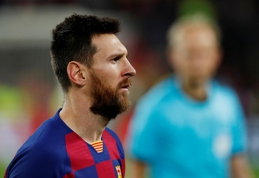 L.Messi pasiekė Čempionų lygos rekordą