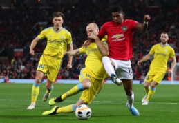 "Man Utd" rungtynėms Europos lygoje ir vėl vadovaus teisėjų brigada iš Lietuvos