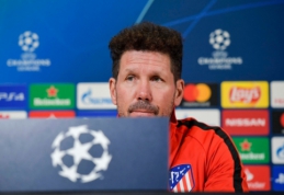 D. Simeone: "Ronaldo yra numeris vienas pasaulyje"