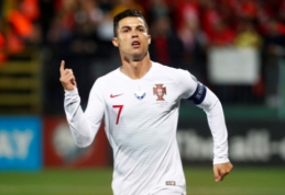 Lietuvą skriaudęs C. Ronaldo praleis artėjančias "Serie A" rungtynes