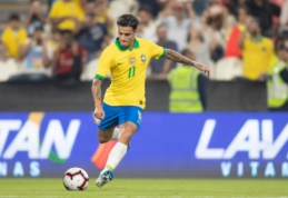 Brazilai draugiškose rungtynėse nugalėjo Pietų Korėją