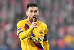 L.Messi pradėjo pokalbius dėl naujos sutarties su "Barca"