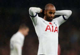 "Tottenham" penktą kartą iš eilės liko be pergalės "Premier" lygoje