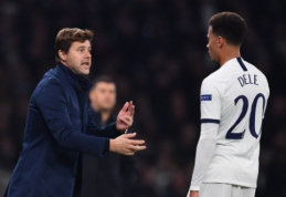Stringantis D. Alli sulaukė palaikymo iš M. Pochettino