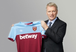 Oficialu: D. Moyesas grįžta į "West Ham"