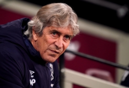 Dar vieno pralaimėjimo neapsikentęs "West Ham" atleido M. Pellegrini