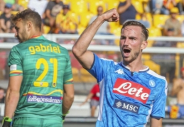 "Napoli" klubą palikti norintis F. Ruizas išsirinko kitą karjeros stotelę