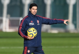 M. Arteta suformavo trenerių štabą "Arsenal" klube