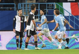 "Lazio" iškovojo Italijos Supertaurę