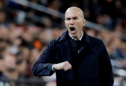 D. Deschampsas: "Zidane'as ateityje galėtų tapti Prancūzijos rinktinės treneriu"