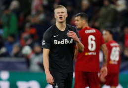 E. B. Haalando agentas derasi su "Borussia" ir "Leipzig"