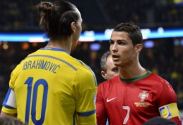 Z. Ibrahimovičius: "Tikrasis Ronaldo yra brazilas"