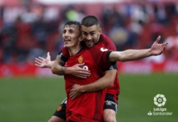 "Mallorca" skėlė antausį "Valencia" ekipai, "Real Betis" sutriuškino "Real Sociedad"