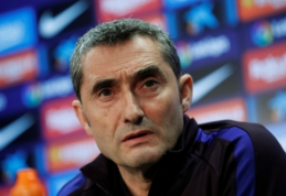 "Barcelona" vadovybė apsisprendė: E. Valverde paliks trenerio postą