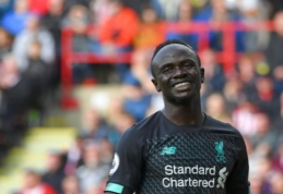 S. Mane – geriausias Afrikos metų futbolininkas